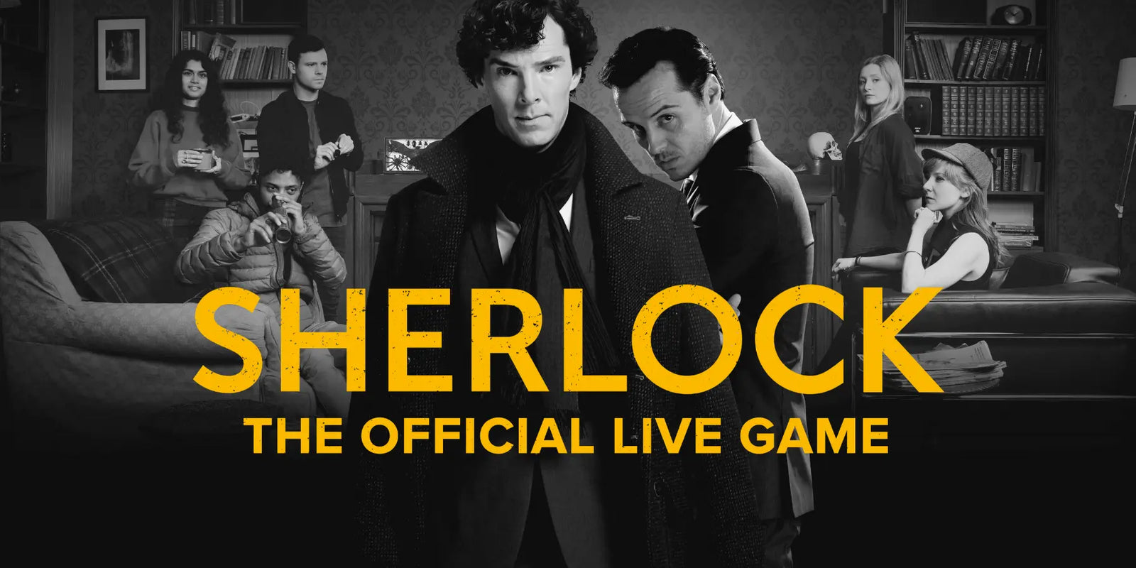 Step into Sherlock's Shoes: London's Most Immersive Escape Game - The Sherlock Holmes Company