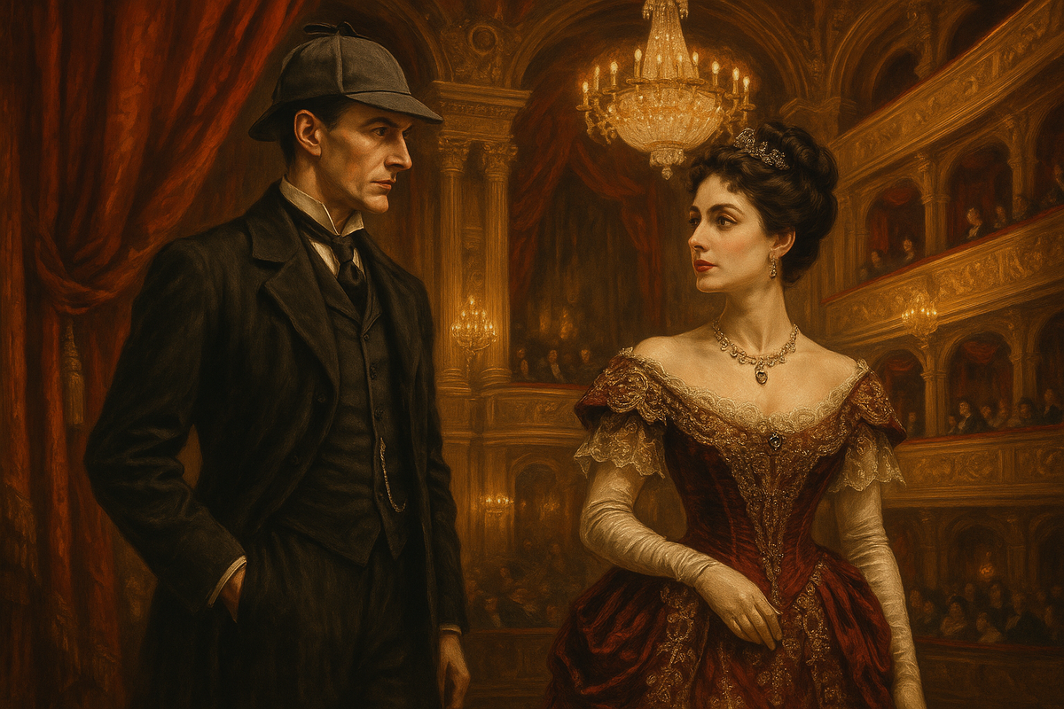 A Scandal in Bohemia