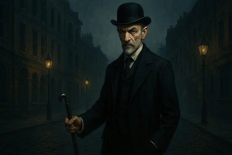 Professor-James-Moriarty The Sherlock Holmes Company