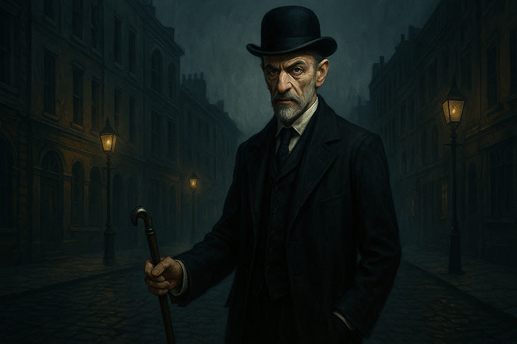 Professor James Moriarty