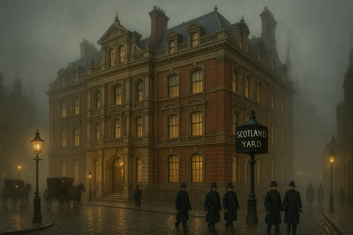 Scotland-Yard The Sherlock Holmes Company