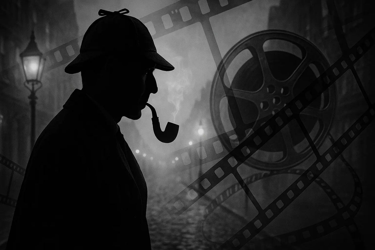 Sherlock Holmes from the movie screen to tv