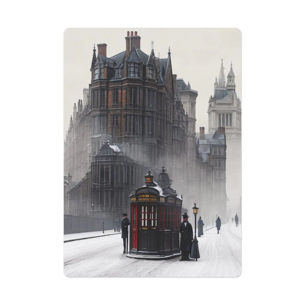 Sherlock Holmes - London Street Scene - Poker Cards - The Sherlock Holmes Company