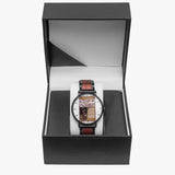 Wooden Quartz Watch | Strap Quartz Watch | Sherlock Holmes