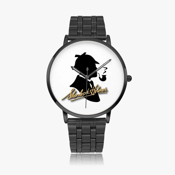 Silhouette & Signature Watch | Holmes Quartz Watch | Sherlock Holmes 