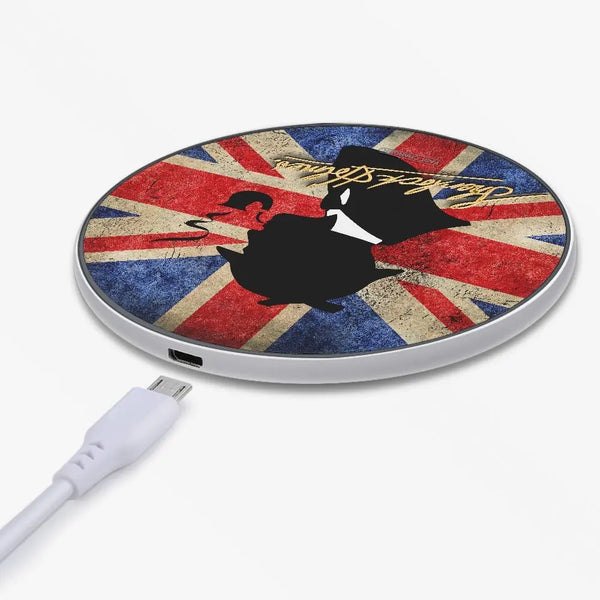 Sherlock Holmes 10W Wireless Charger - sherlock holmes