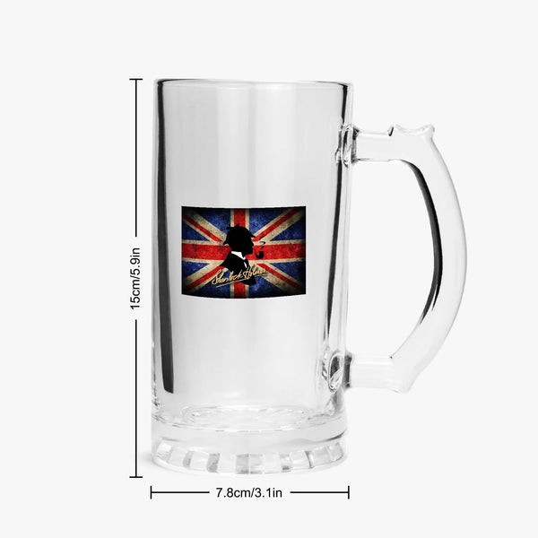 Sherlock Holmes - 16oz Beer Mug - The Sherlock Holmes Company