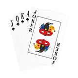 Sherlock Holmes - London Street Scene - Poker Cards - The Sherlock Holmes Company