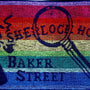 Men's Holmes Towel | Sherlock Holmes Bar Towel | Sherlock Holmes