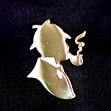 Brooches Lapel Pin | Men's Lapel Pin | Sherlock Holmes