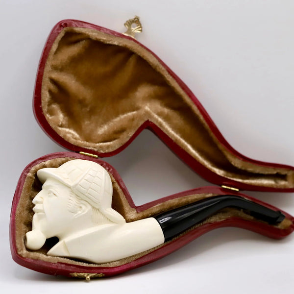 Royal Meerschaum Pipes | AKB Meerschaum Pipe | Sherlock Holmes