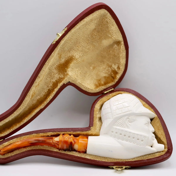 Royal Meerschaum Pipes | AKB Meerschaum Pipe | Sherlock Holmes