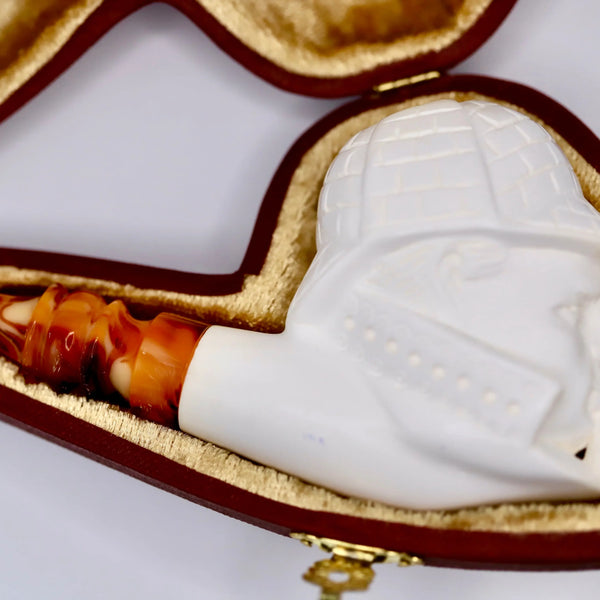 Royal Meerschaum Pipes | AKB Meerschaum Pipe | Sherlock Holmes