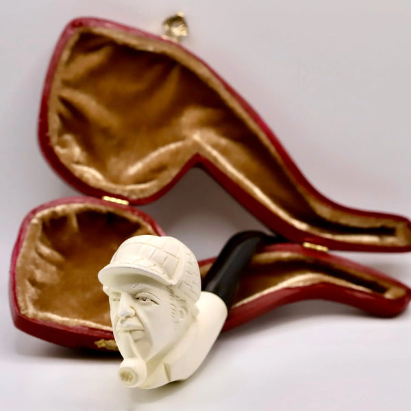 Royal Meerschaum Pipes | AKB Meerschaum Pipe | Sherlock Holmes