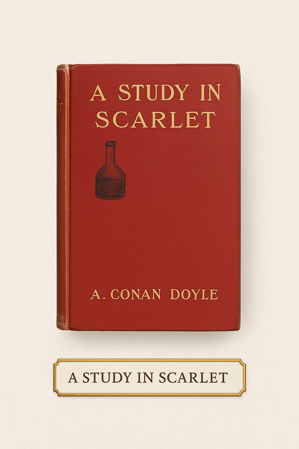 A Study in Scarlet