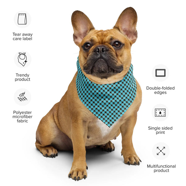 Houndstooth Bandana Towel