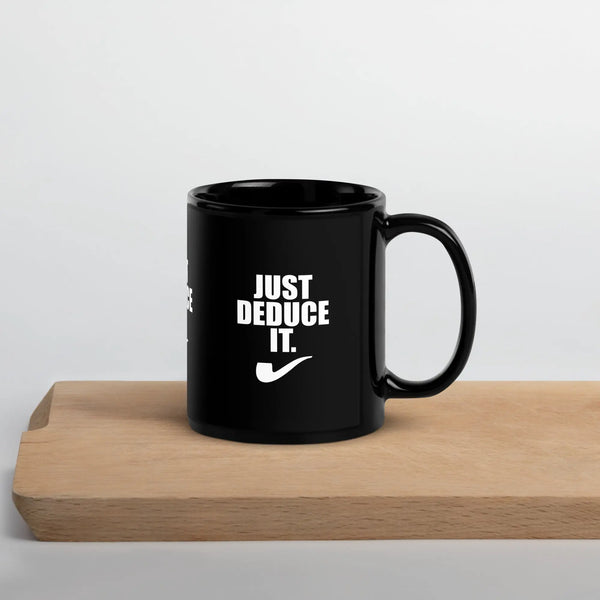 Black Glossy Mug