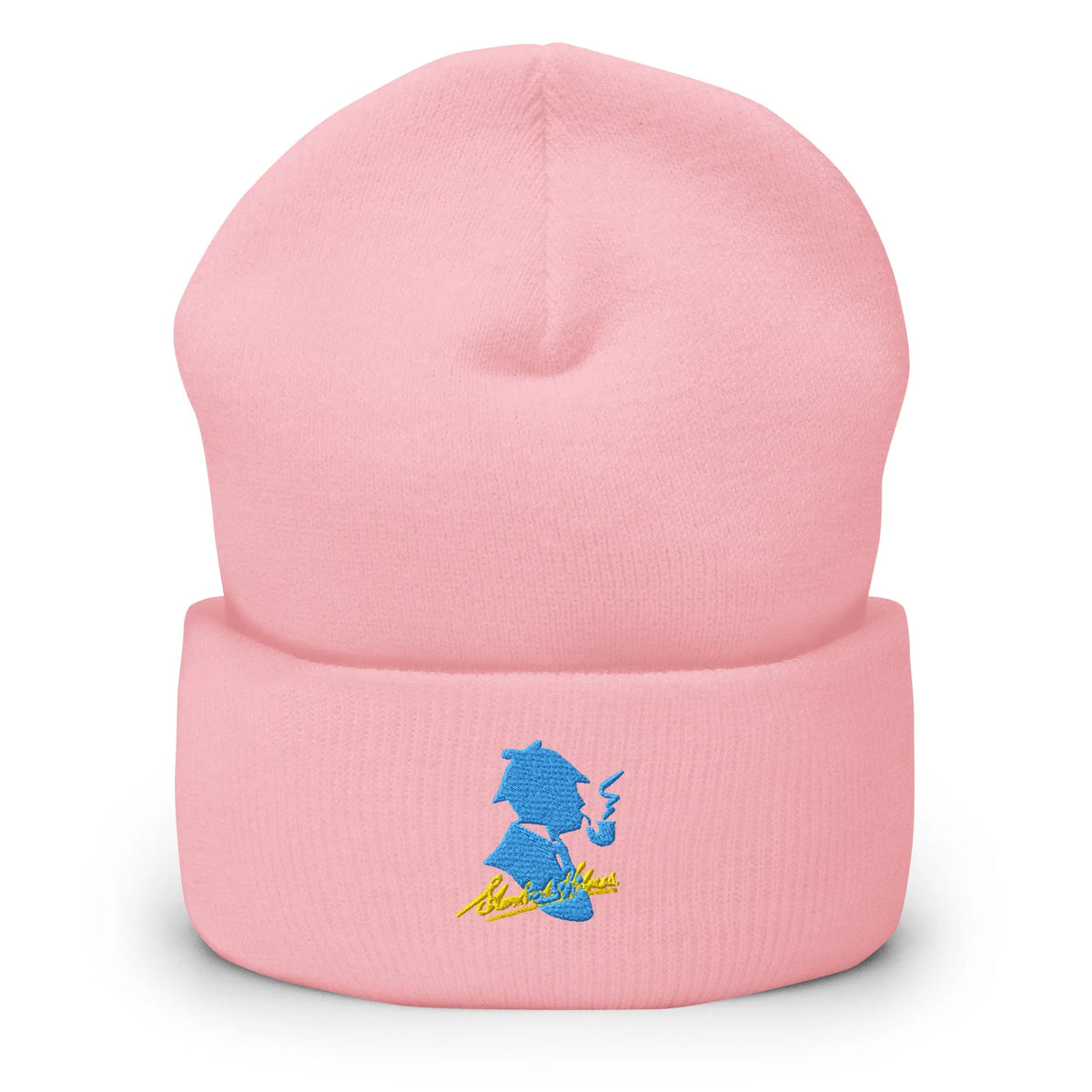 Cuffed  Signature Beanie | Holmes Signature Beanie | Sherlock Holmes