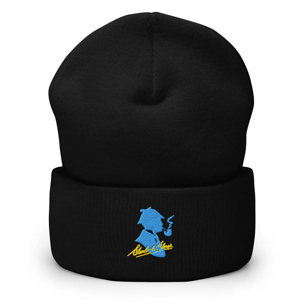Cuffed Signature Beanie | Holmes Signature Beanie | Sherlock Holmes