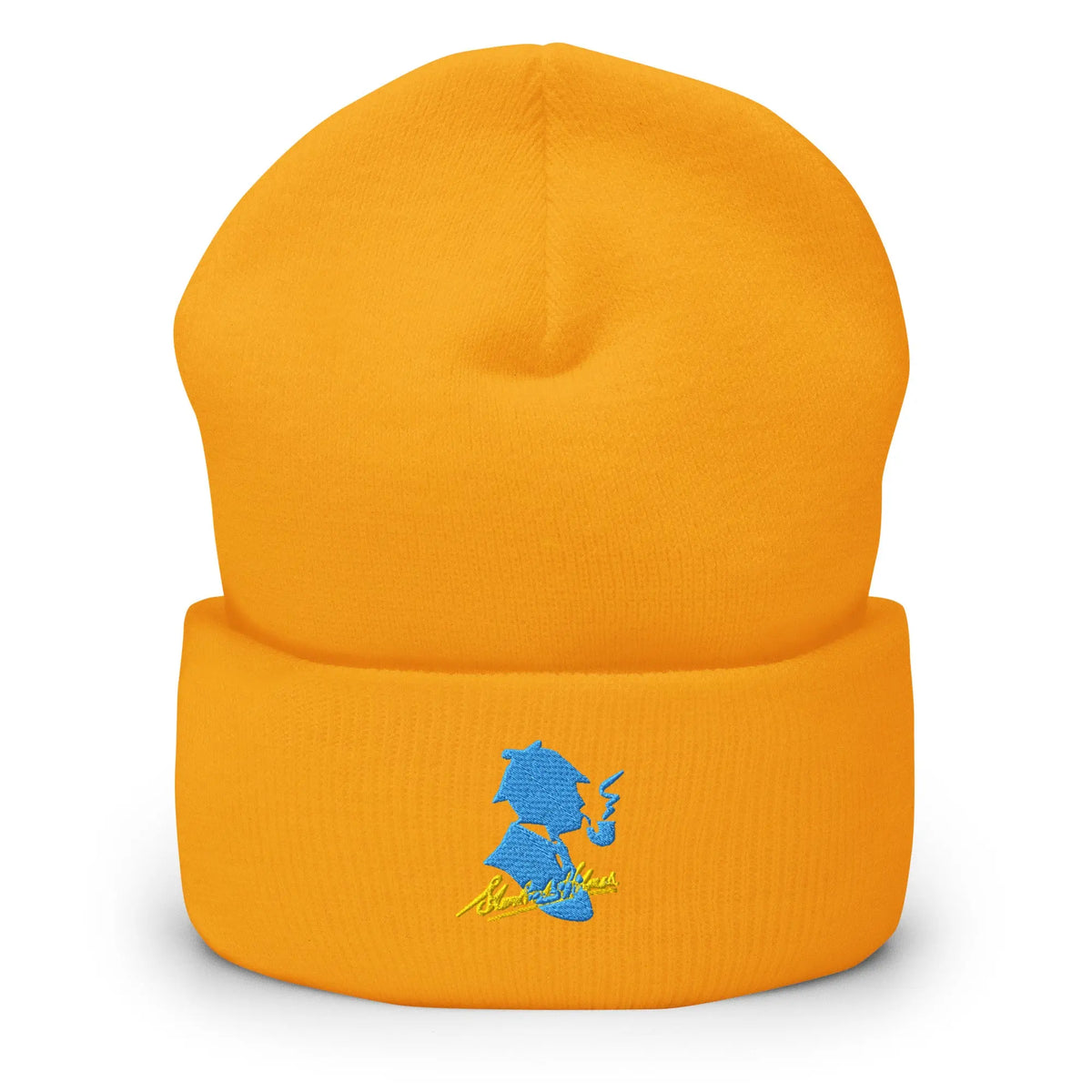 Cuffed  Signature Beanie | Holmes Signature Beanie | Sherlock Holmes