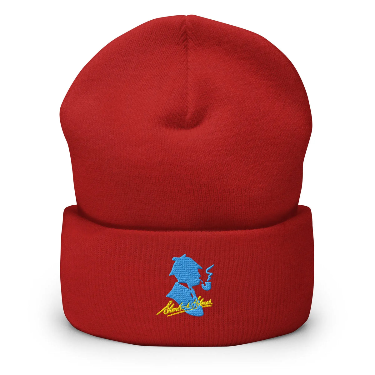 Cuffed  Signature Beanie | Holmes Signature Beanie | Sherlock Holmes