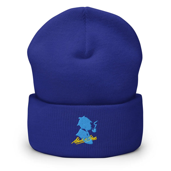 Cuffed  Signature Beanie | Holmes Signature Beanie | Sherlock Holmes