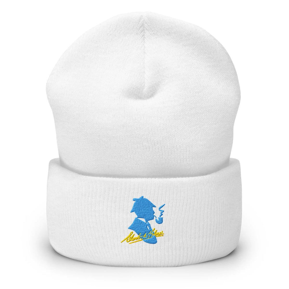 Cuffed  Signature Beanie | Holmes Signature Beanie | Sherlock Holmes