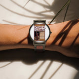 Wooden Quartz Watch | Strap Quartz Watch | Sherlock Holmes