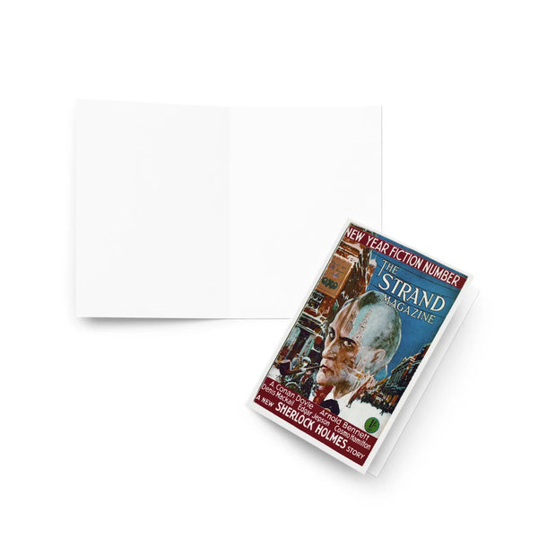 Magazine Greeting Card | Strand Greeting Card | Sherlock Holmes