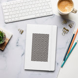 Hardbound Sherlock Stereogram notebook - The Sherlock Holmes Company