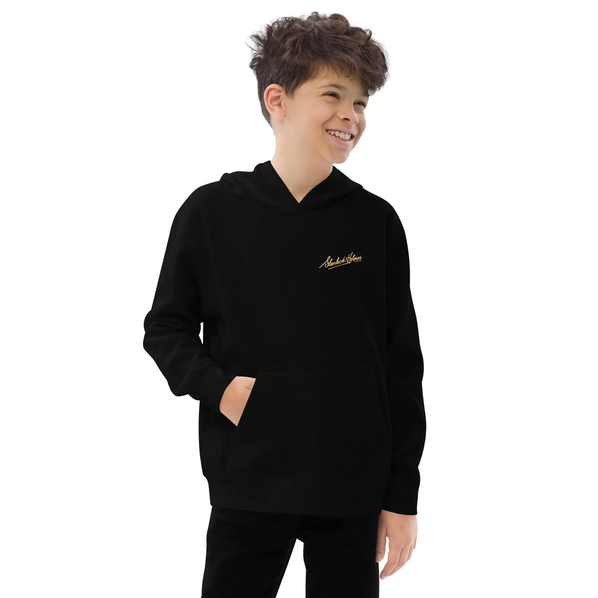 Kids Sherlock Holmes Classic fleece hoodie - The Sherlock Holmes Company