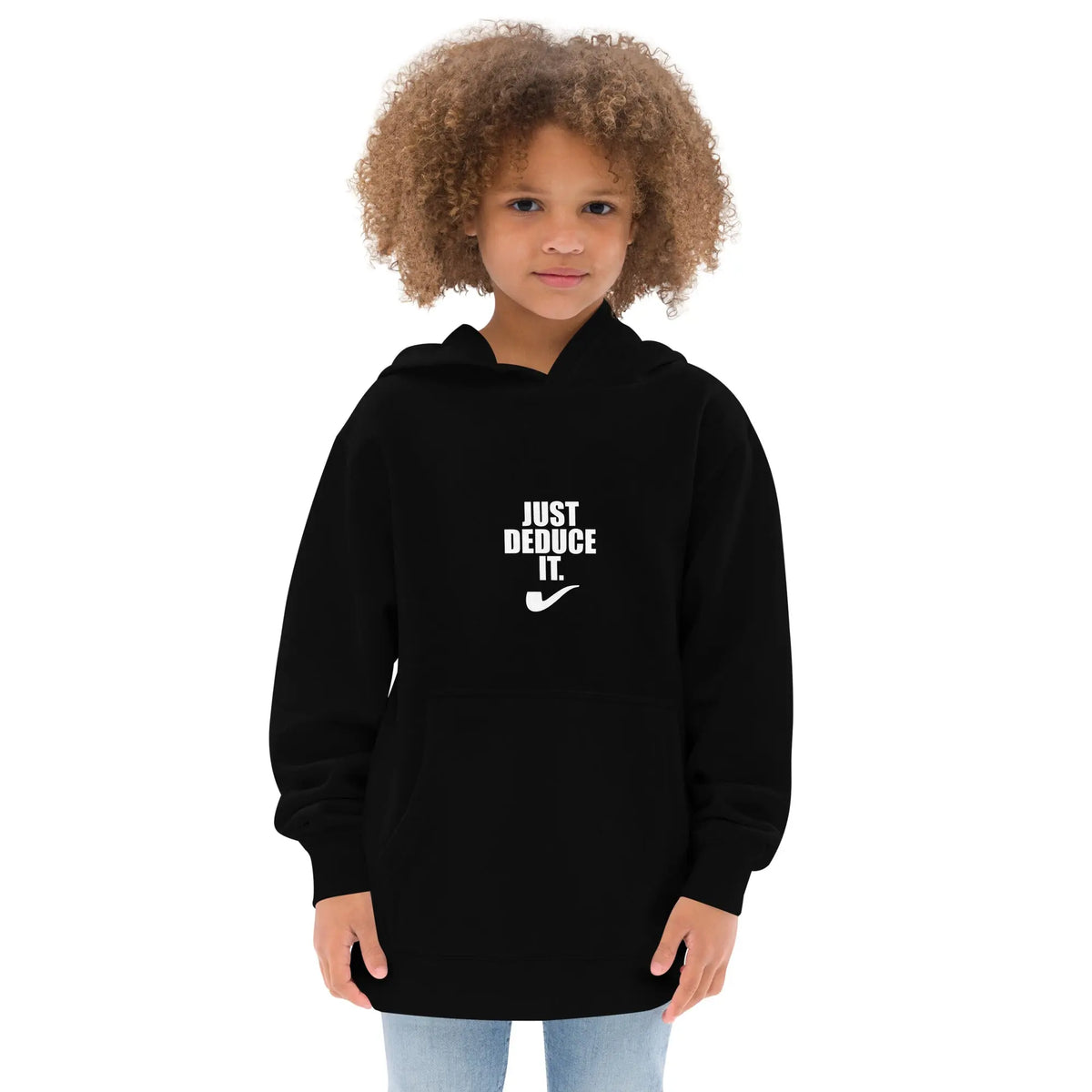 Kids - Just Deduce it - fleece hoodie - The Sherlock Holmes Company