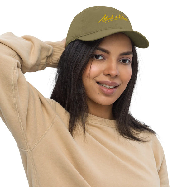 Sherlock Baseball Cap | Signature Baseball Cap | Sherlock Holmes
