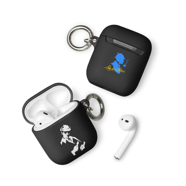 Sherlock Holmes Rubber Case for AirPods® - The Sherlock Holmes Company