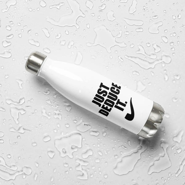 Sherlock Holmes Stainless steel water bottle - The Sherlock Holmes Company