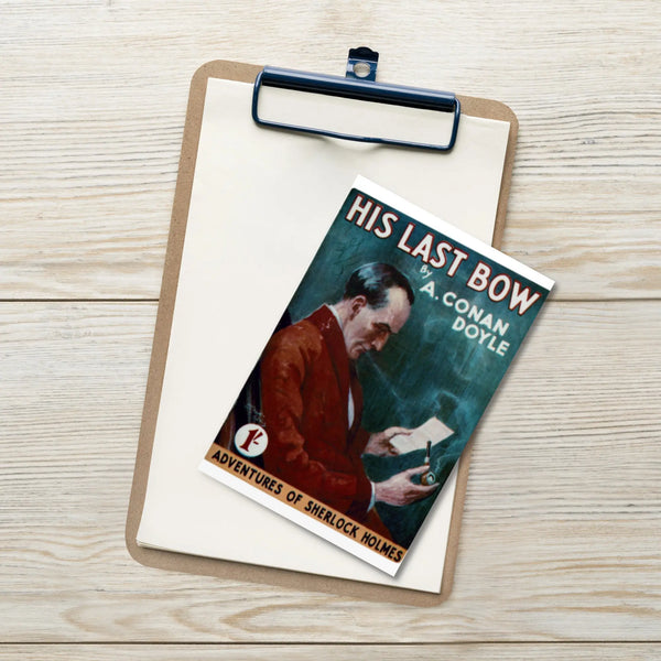 Sherlock Bow Postcard | Last Bow Postcard | Sherlock Holmes