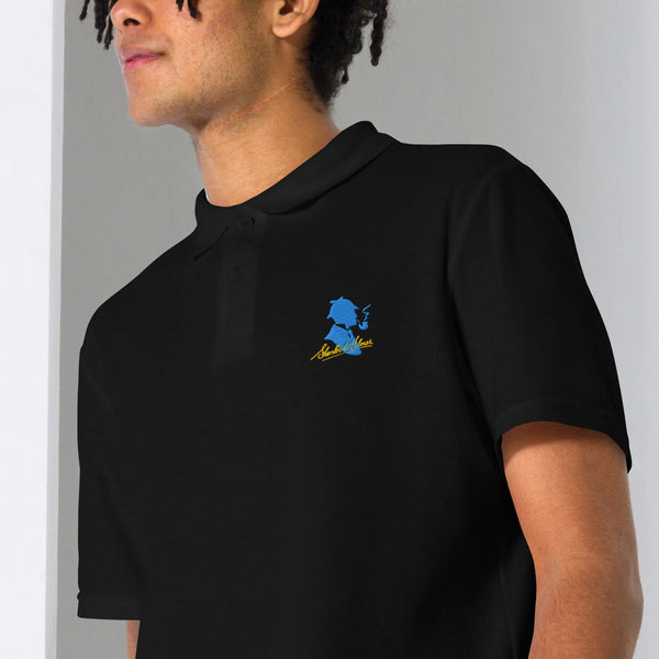 Classic Polo Shirt | Unisex Polo Shirt | Sherlock Holmes