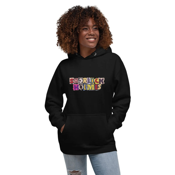 Unisex Sherlock Holmes Hoodie - The Sherlock Holmes Company