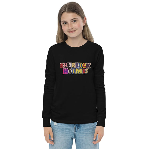 Kids long sleeve Sherlock Holmes tee - The Sherlock Holmes Company