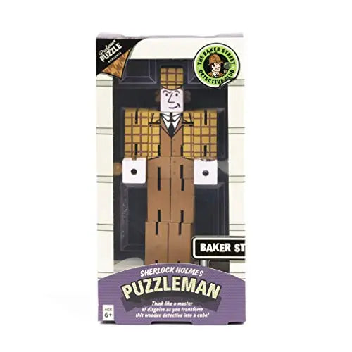 3D Interlocking Jigsaw | Puzzle/Brain Teaser Toy | Sherlock Holmes