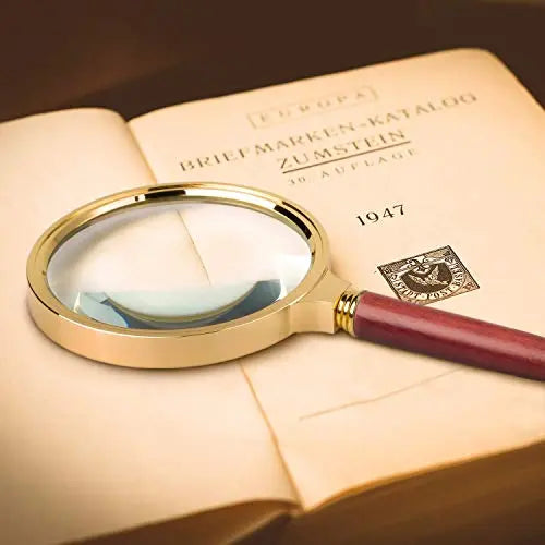 Handheld Magnifier Glass | Magnifying Glass | Sherlock Holmes