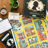 221b Street Detective | Baker Board Game | Sherlock Holmes