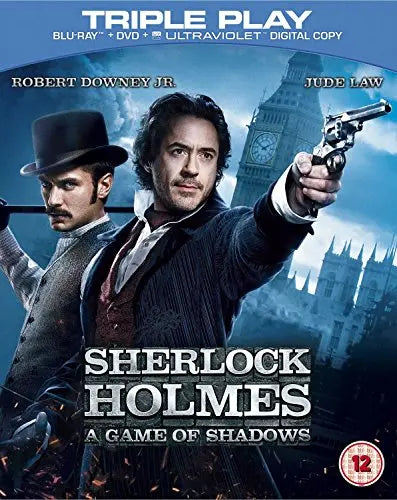 Game of Shadows DVD | Shadows Movie DVD | Sherlock Holmes