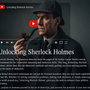 unlocking sherlock Holmes