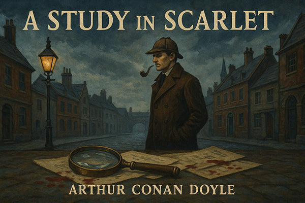 A Study in Scarlet: The Birth of Sherlock Holmes and Modern Detective Fiction
