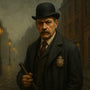 Inspector-Lestrade The Sherlock Holmes Company