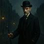 Professor-James-Moriarty The Sherlock Holmes Company