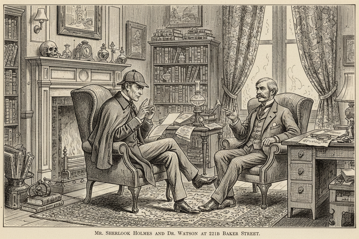 Sherlock Holmes and Dr. John H. Watson