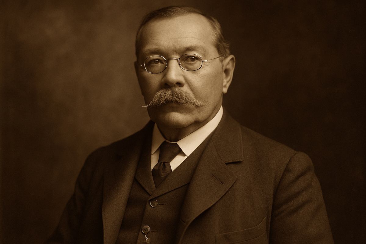 Sir Arthur Conan Doyle