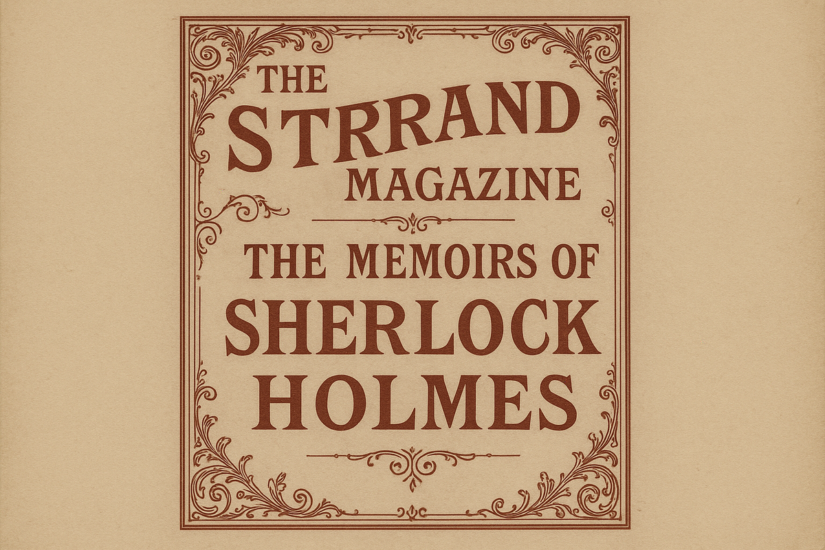The Memoirs of Sherlock Holmes